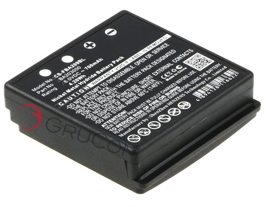 Batería compatible HBC  BA209000, BA209060, BA209061 